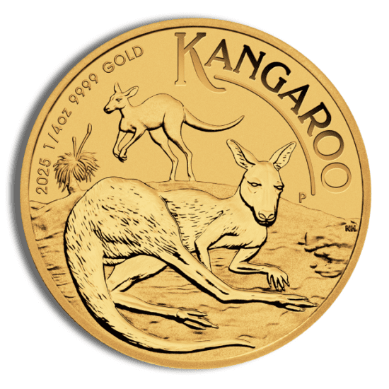 2025 1/4 oz Australian Kangaroo Gold Coin